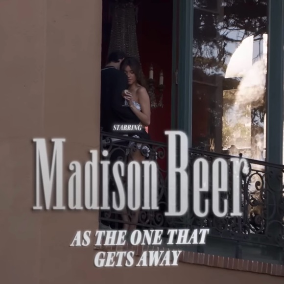 Yves Saint Laurent 1980s silk midi dress similar Madison Beer Sororité vintage - Picture 7 of 11